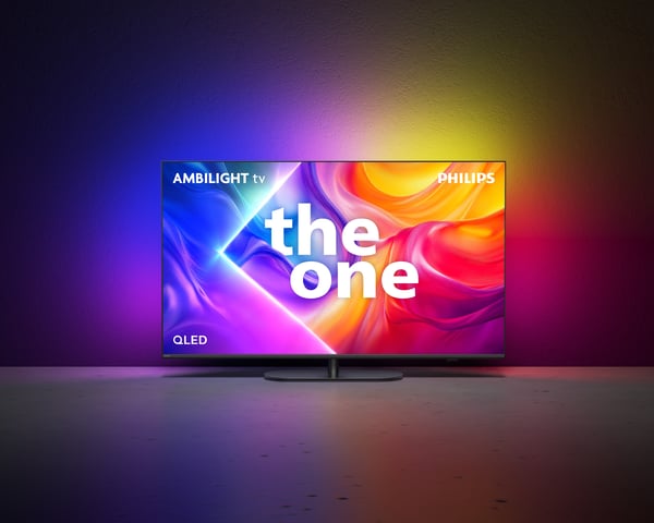 Philips The One 50" PUS9000 – 4K QLED Ambilight-TV