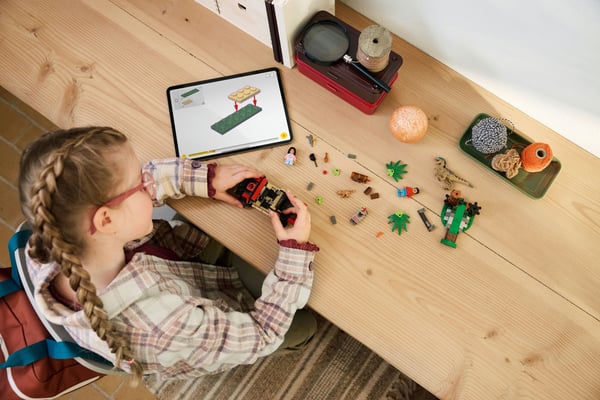 LEGO Jurassic World 76972 Raptorn och flykten med terrängfordon