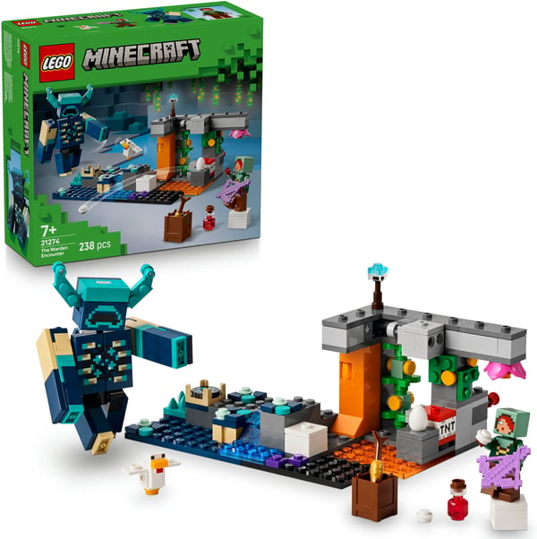 LEGO Minecraft 21274 Väktarmötet