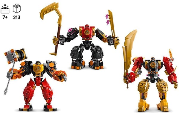 LEGO NINJAGO 71839 Arinis Spinjitzu-stridsrobot