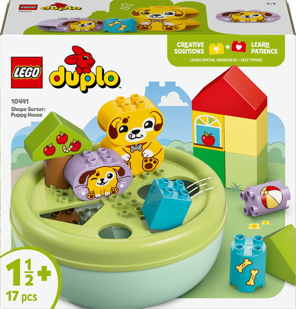 LEGO Duplo 10441 - Lär dig former: Valparnas hus