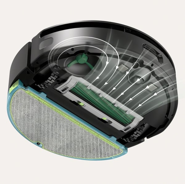 iRobot Roomba 205 Combo robotdammsugare, svart