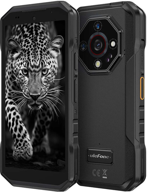 Ulefone Armor X32 telefon, 128/6 GB, svart