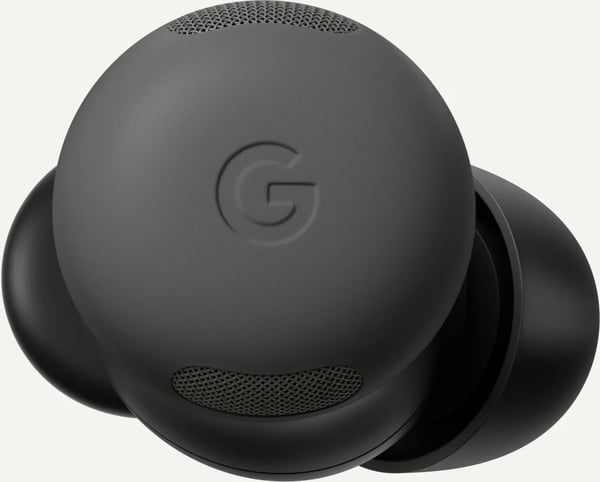 Google Pixel Buds Pro 2 öronsnäckor med aktiv brusreducering, hazel