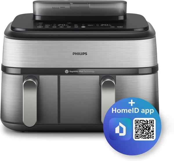 Philips 5000-serien Dubbel korg luftfritös (NA555/00)