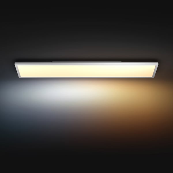 Philips Hue Aurelle taklampa 39 W, 2000-6500K, 3750 lm, rektangulär, vit