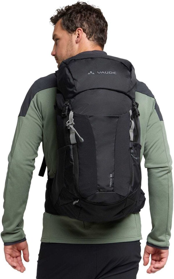 Vaude Brenta 30 ryggsäck, svart, 2025