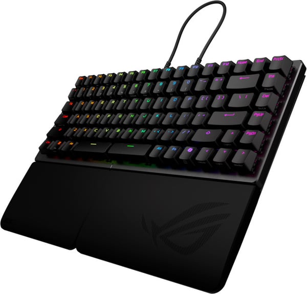 Asus ROG Falcata Ace spel­tangentbord, svart