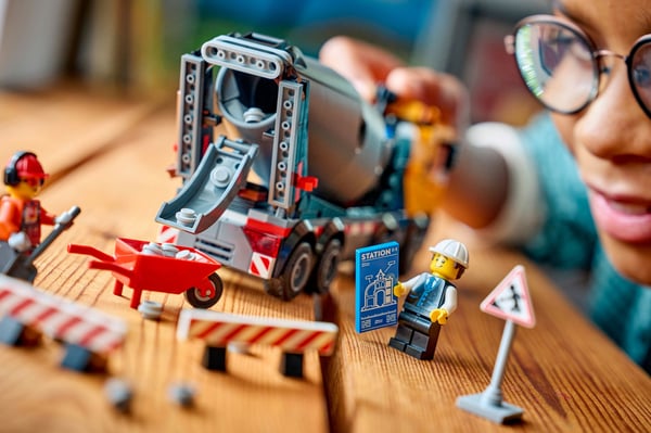 LEGO City Great Vehicles 60478 Betongbil
