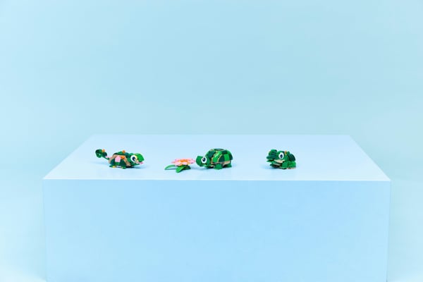 LEGO Creator 31377 Sköldpadda och näckros 3-i-1