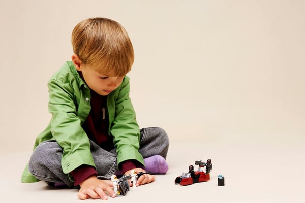 LEGO Star Wars TM 75449 Mandaloranska belägringen - stridspaket