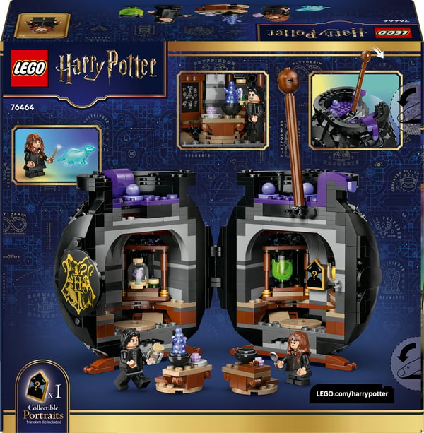 LEGO Harry Potter 76464 Häxkittel: Lektion i trolldrycker