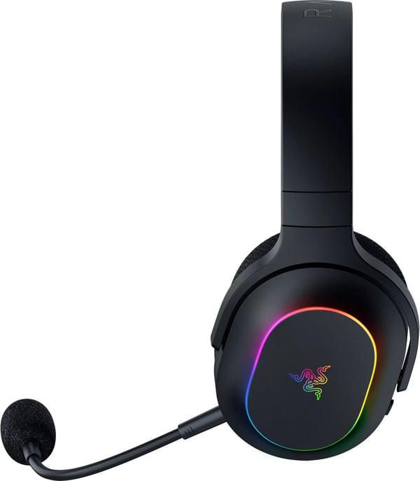 Razer Barracuda X Chroma trådlösa spelhörlurar, svart