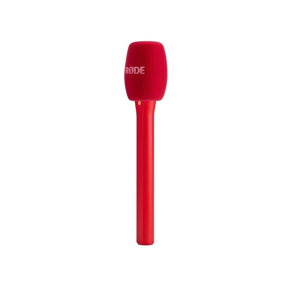 Rode Intervju Mikro adapter, röd