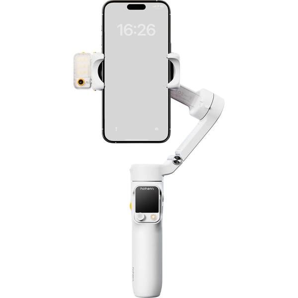 Hohem iSteady V3 Ultra gimbal för smartphone, vit