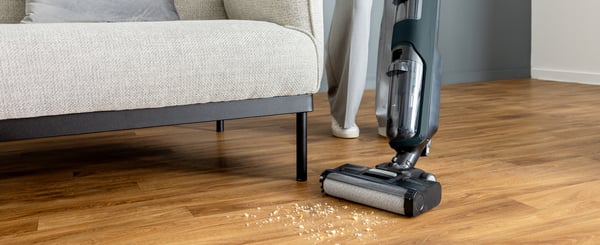 Tefal X-Clean 2 våt- och torrdammsugare, mörkgrå