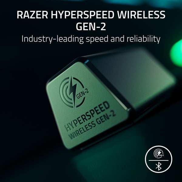 Razer Blackshark V3 Pro Xbox trådlösa gaming-headset, svart