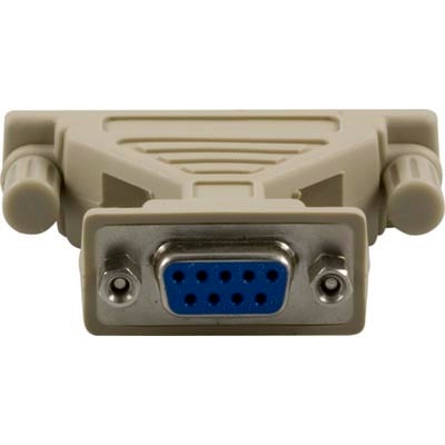 DELTACO DB9 hun - DB25 han adapter
