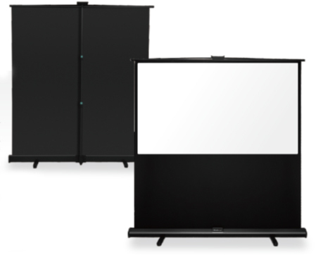 Grandview 80" 16:9 - bärbar pull-up duk Grandview 80" 16:9 - bärbar pull-up duk