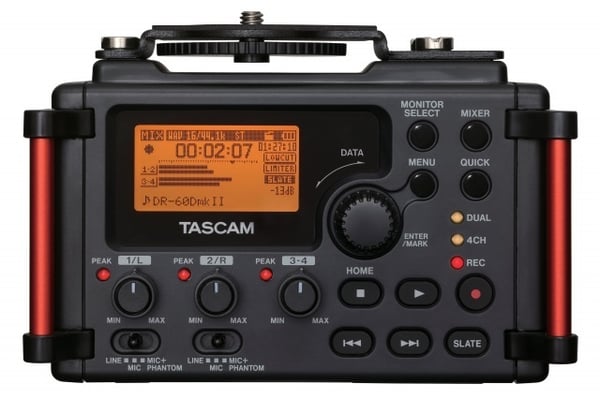 Tascam DR-60DMK2 -inspelare