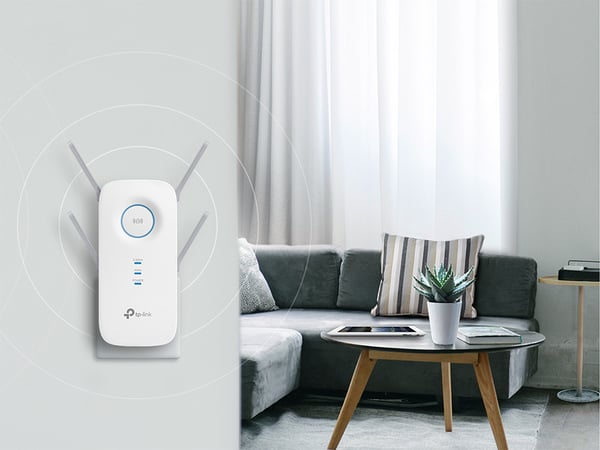 TP-LINK RE650 Dualband WiFi-förstärkare