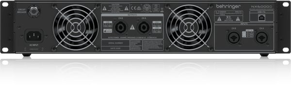 Behringer NX6000D slutsteg