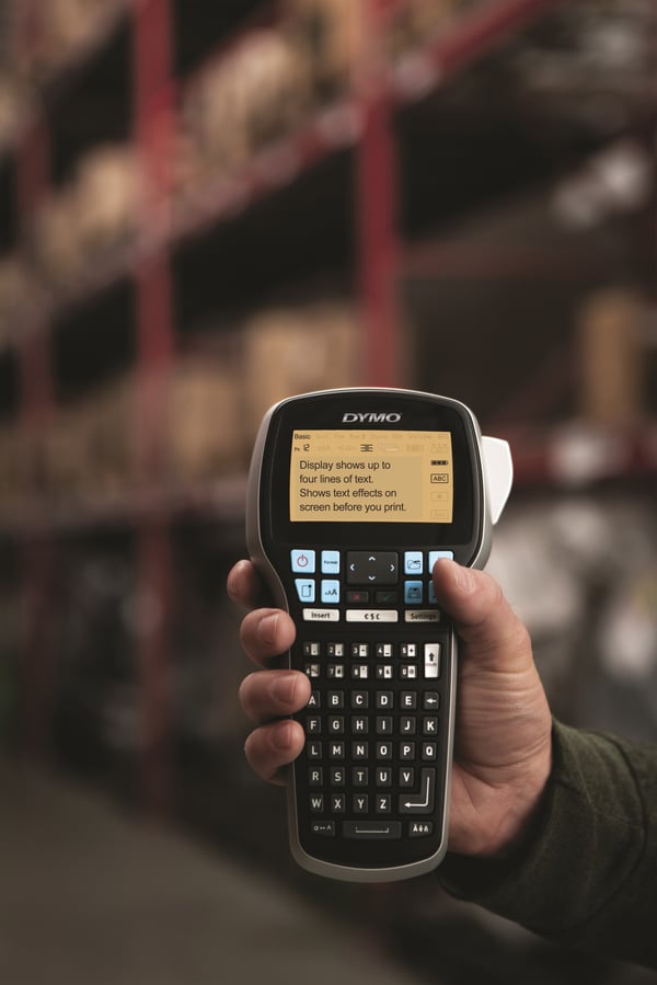 Dymo Labelmanager 420P KitCase mærkeprinter