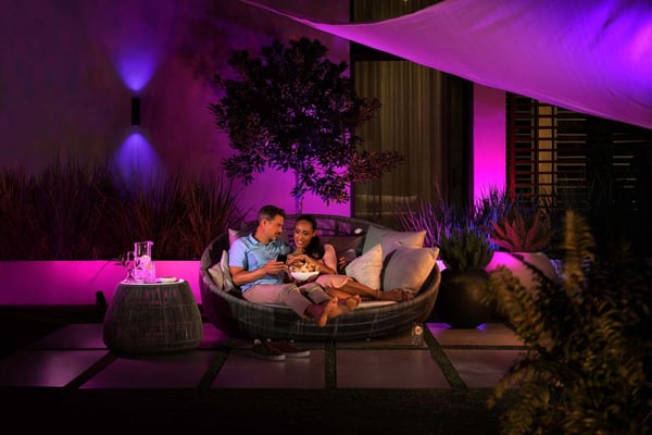 Philips Appear HUE Outdoor smart spotlight til udendørs brug, 25 cm