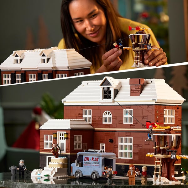 LEGO Ideas Home Alone 21330 Byggset (3 957 delar)