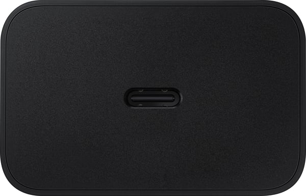 Samsung 45 W hurtigoplader, med USBCkabel, sort.