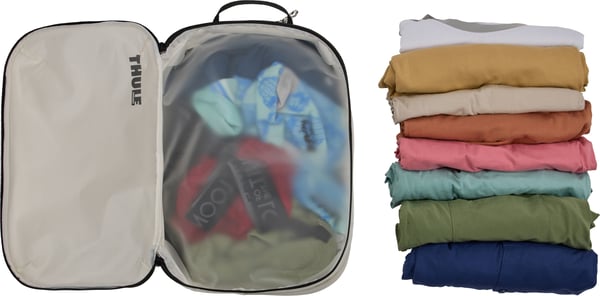 Thule Clean/Dirty Packing Cube -förpackningslåda, vit