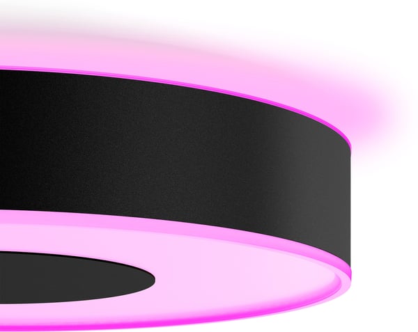 Philips Hue Xamento M -smart taklampa, svart, IP44