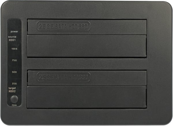 DeLOCK Dockingstation USB Type-C harddiskdockingstation