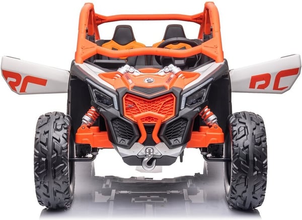 Can-Am Marverick UTV -barn elektrisk fyrhjuling, orange