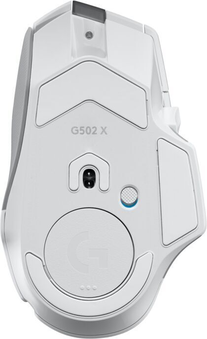 Logitech G502 X Lightspeed -trådløs spilmus, hvid