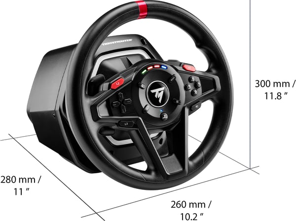 Thrustmaster T128 -ratt, PS4 / PS5 / PC