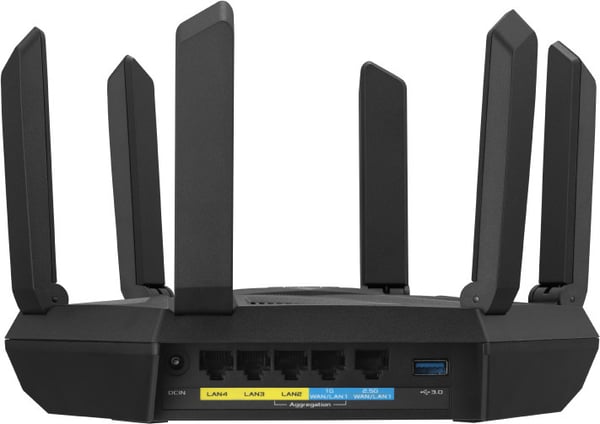 Asus RTAXE7800 Triband WiFi6Erouter