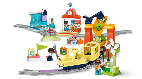 LEGO DUPLO By 10428 – Stor interaktiv lokal tog