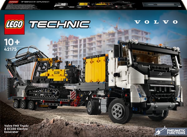 LEGO Technic Volvo FMX lastbil & EC230 elgrÀvmaskin 42175 LEGO Technic Volvo FMX lastbil & EC230 elgrÀvmaskin 42175