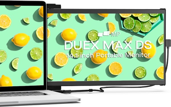 Mobile Pixels Duex Max DS 14,1" bärbar bildskärm - portabel skärm