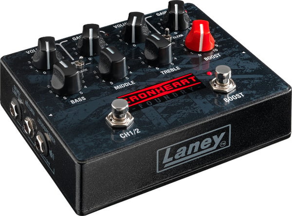 Laney Ironheart Loudpedal -pedaleforstærker