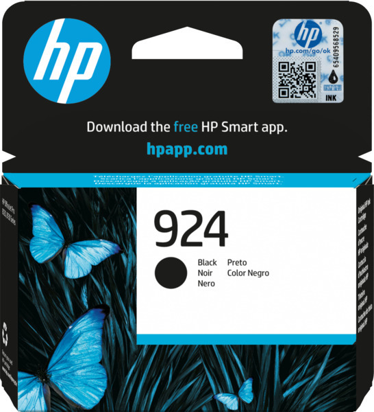 HP 924 bläckpatron, svart