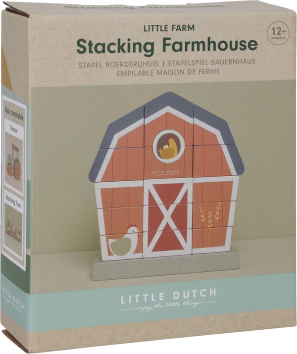 Little Dutch Little Farm -stablende bondegård