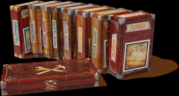 Ticket to Ride Legacy: Legends of the West -brädspel