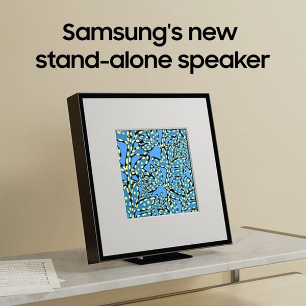 Samsung Music Frame HW-LS60D 2.0 langaton kaiutin / kuvakehys