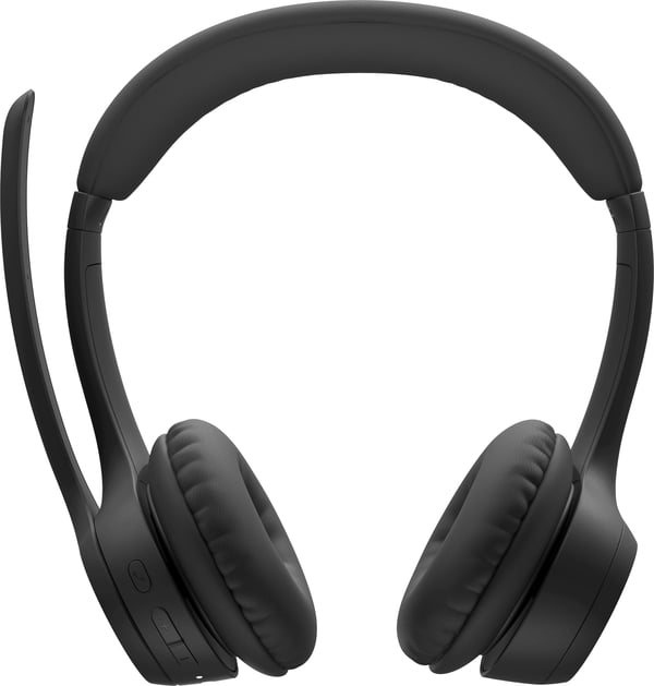 Logitech Zone 300 Wireless -hörlurar, mörkgrå