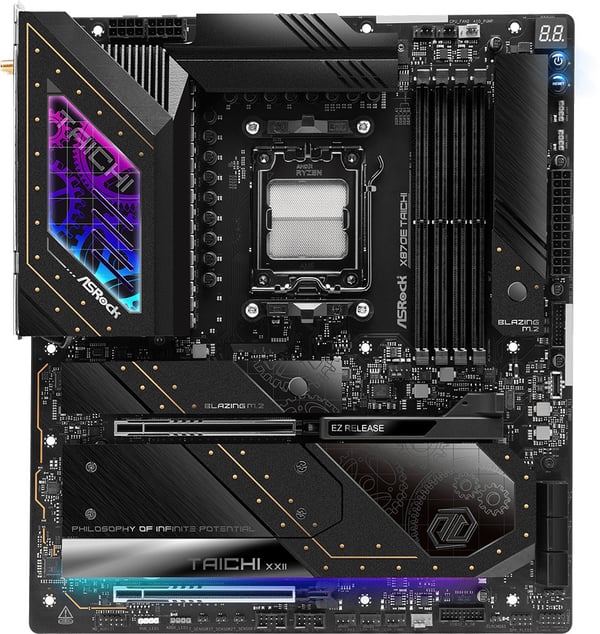 ASRock X870E Taichi E-ATX bundkort