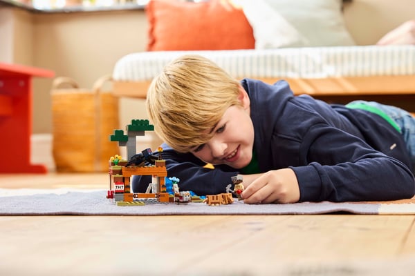 LEGO Minecraft 21269 – Græshoppeminen