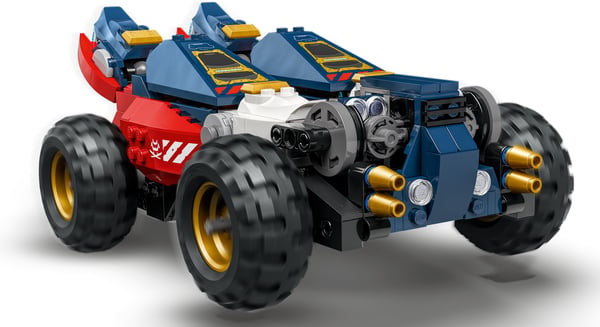 LEGO Ninjago 71834 – Zanes ultrakombinationsrobot