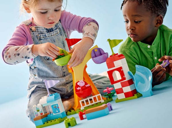 LEGO DUPLO Peppa Pig 10453 – Forlystelsespark